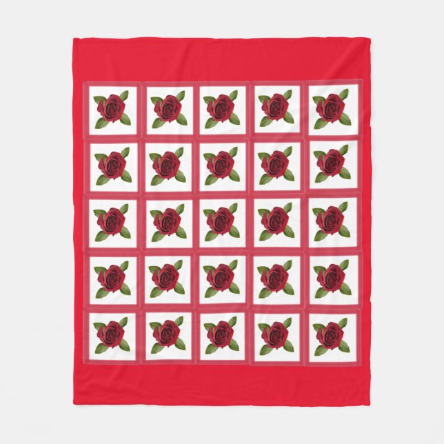 Manta Polar Rosa Fleece Blanket (Anverso)