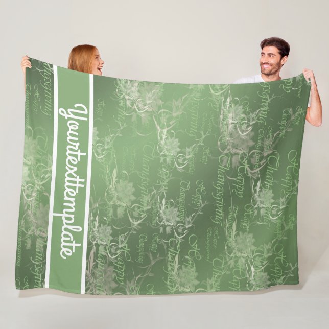 Manta Polar rosa, oro, plata, tanque de agradecimiento, flores (In situ)