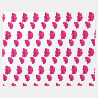 Manta Polar rosa rosa rosa rosa rosa Fleece Blanket
