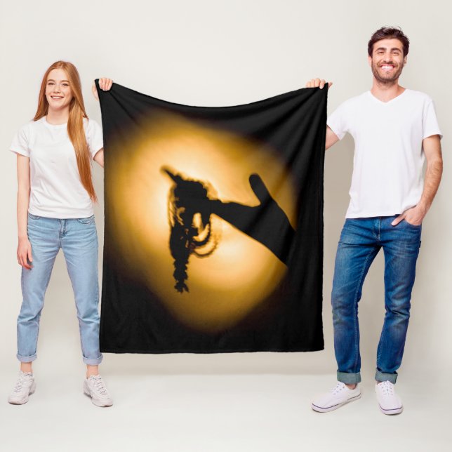 Manta Polar Rosary Tasbeeh espiritual (In situ)