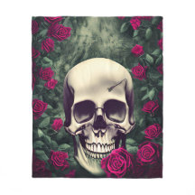 Rosas Rojas Y Calaveras