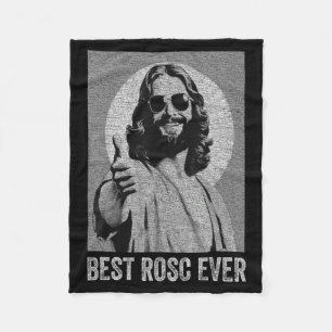 Manta Polar Rosc Siempre Pascua Jesús Enfermera Doctor Cirujan
