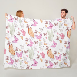 Manta Polar rose gold butterfly