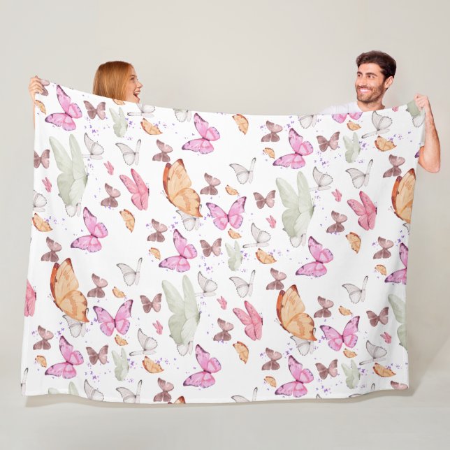 Manta Polar rose gold butterfly (In situ)