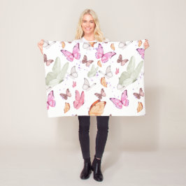 Manta Polar rose gold butterfly