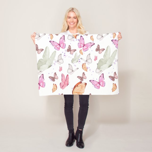 Manta Polar rose gold butterfly (In situ)