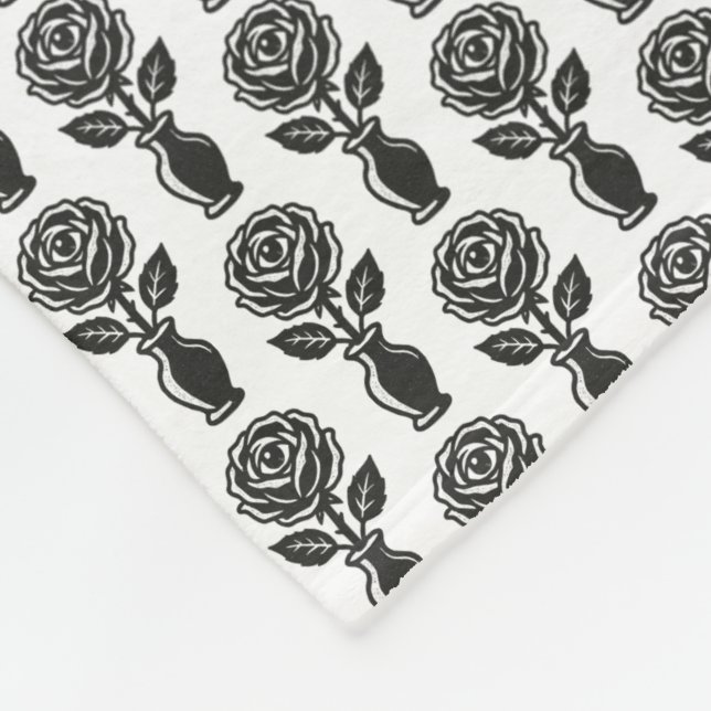 Manta Polar Roses Eyes (Esquina)