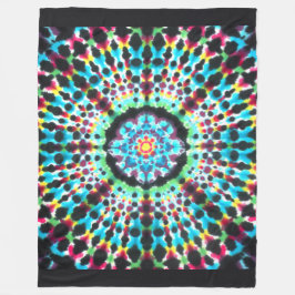 Manta Polar Rosetta Pattern Fleece Blanket