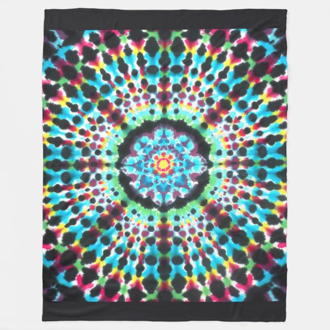 Manta Polar Rosetta Pattern Fleece Blanket (Anverso)
