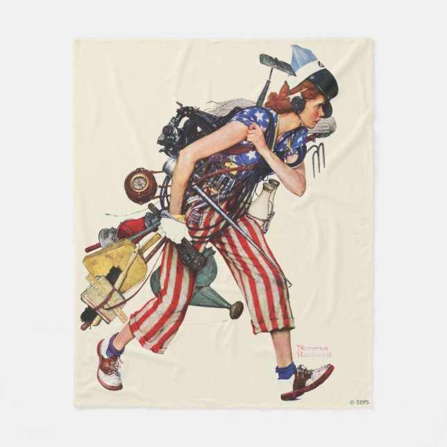 Manta Polar Rosie al rescate (Anverso)