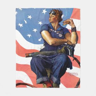 Manta Polar "Rosie the Riveter"