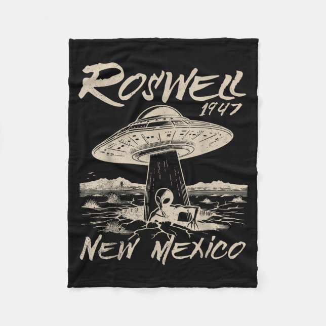 Manta Polar Roswell New Mexico 1947 Alien Abduction Ufo Crash  (Anverso)