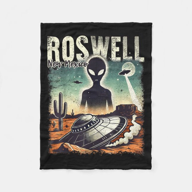 Manta Polar Roswell New Mexico 1947 Alien Abduction Ufo Crash  (Anverso)