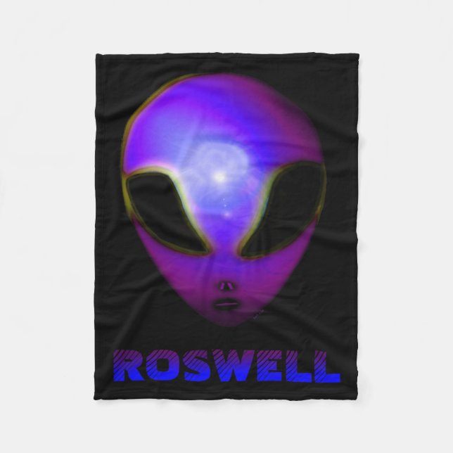 Manta Polar Roswell New Mexico Alien  (Anverso)
