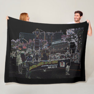 Manta Polar Roswell, New Mexico Fleece Blanket
