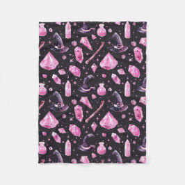 Manta Polar Rosy Witch Fleece Blanket