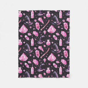 Manta Polar Rosy Witch Fleece Blanket