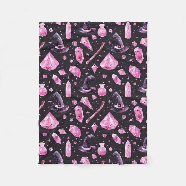 Manta Polar Rosy Witch Fleece Blanket (Anverso)