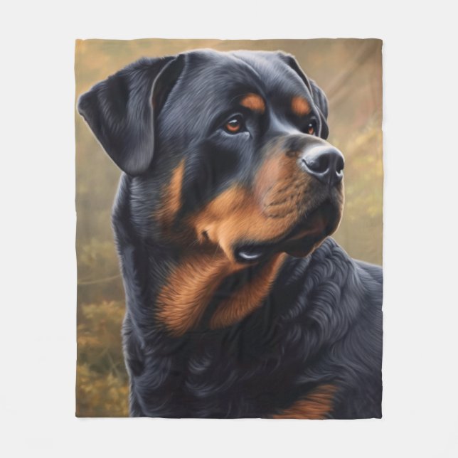 Manta Polar Rottweiler (Anverso)