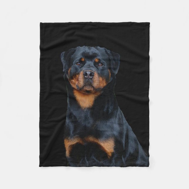 Manta Polar Rottweiler  (Anverso)