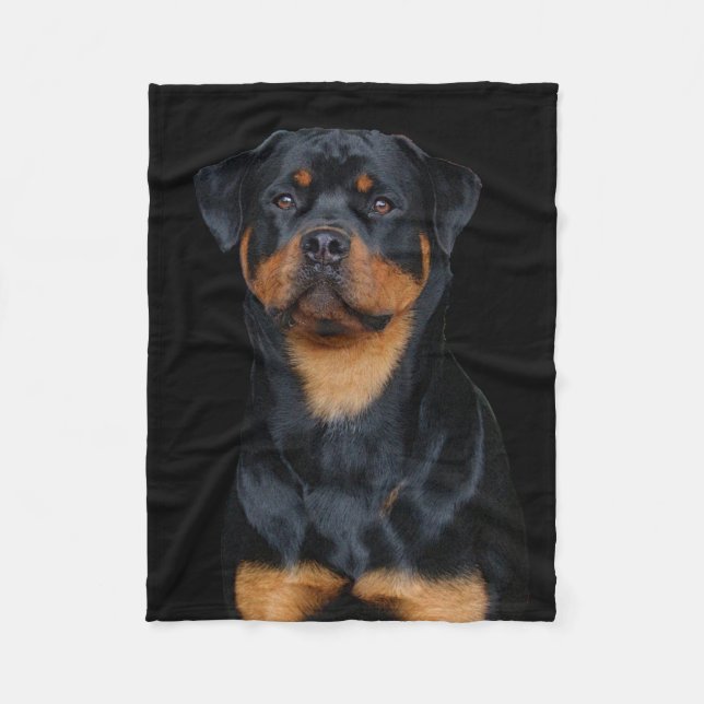Manta Polar Rottweiler   (Anverso)