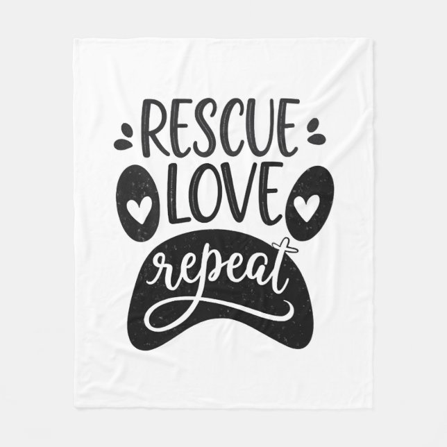 Manta Polar Rottweiler (Anverso)