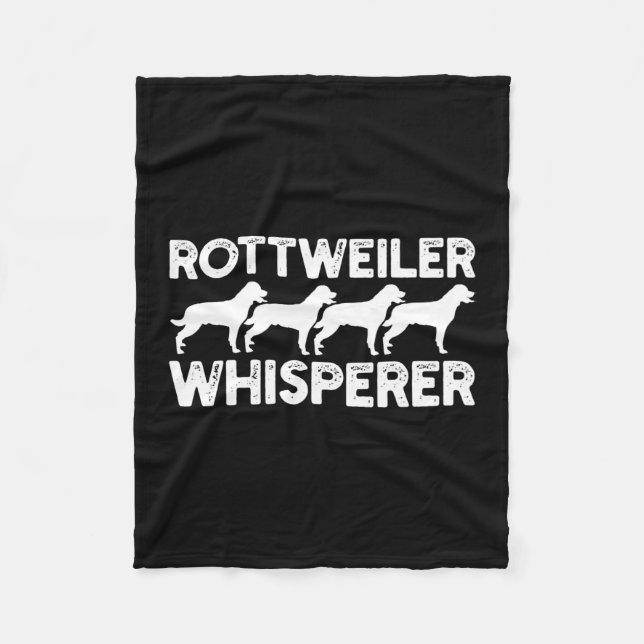 Manta Polar Rottweiler T-Shirt (Anverso)