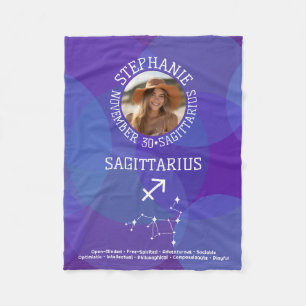 Manta Polar Rótulo de Astrología Sagittarius Zodiac
