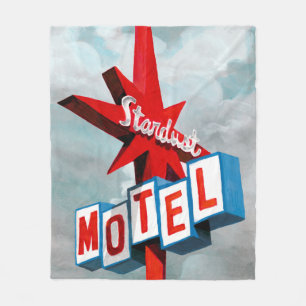 Manta Polar Rótulo del motel de Stardust