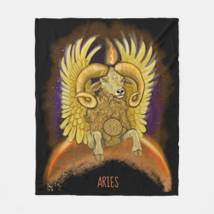 Manta Polar Rótulo del zodiaco del aries