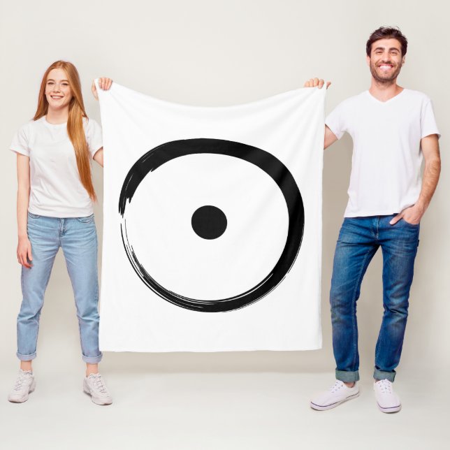 Manta Polar Rótulo solar astrológico - Budismo Círculo Zen 1 (In situ)