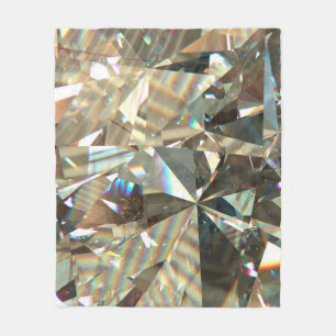 Manta Polar Rótulo triangular de textura estratificada o chapa