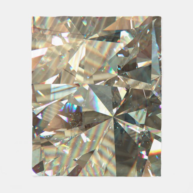 Manta Polar Rótulo triangular de textura estratificada o chapa (Anverso)