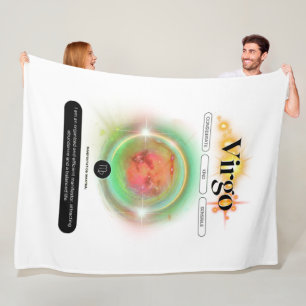 Manta Polar Rótulo Zodiaco moderno Elemento de la Tierra de la