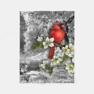 Manta Polar Rótulos de la primavera