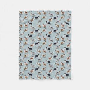 Manta Polar Rough Collie Blanket