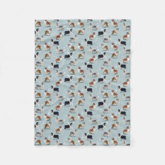 Manta Polar Rough Collie Blanket