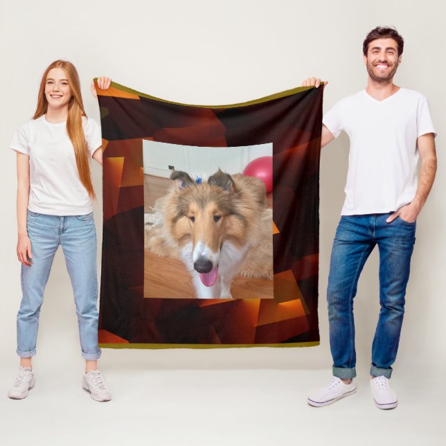 Manta Polar Rough Collie Dog (In situ)
