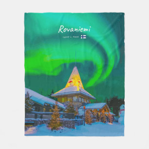Manta Polar Rovaniemi, Finlandia - Aurora Mágica