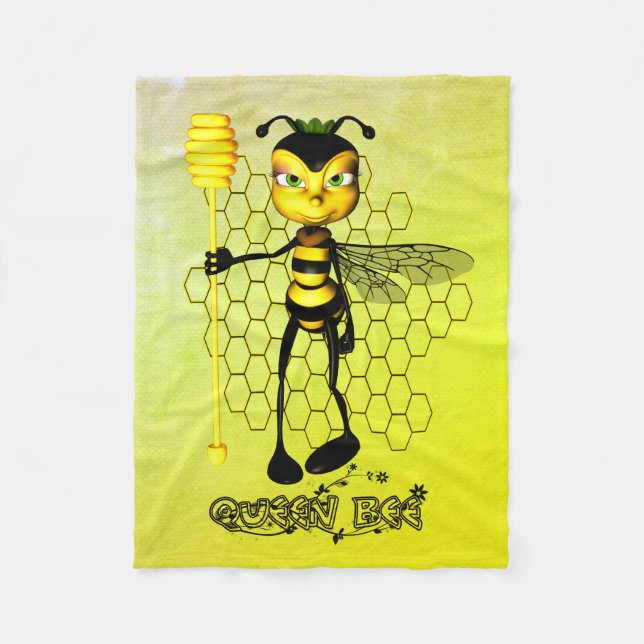 Manta Polar Royal Buzz (Anverso)