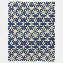 Royal Navidades Fleece Blanket