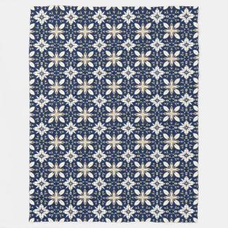 Manta Polar Royal Navidades Fleece Blanket