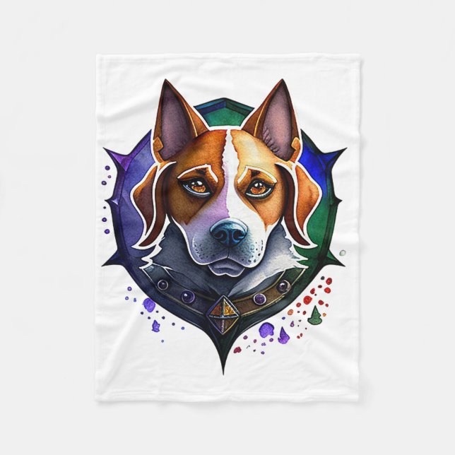 Manta Polar RPG Dog (Anverso)