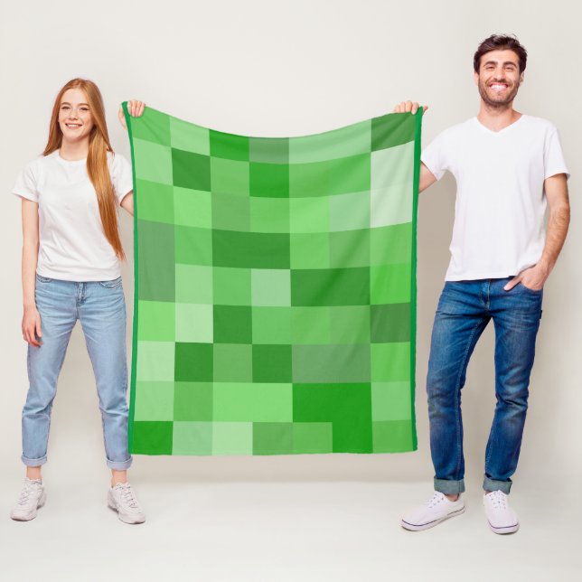 Manta Polar RPG Gamer Patrón de píxeles (In situ)