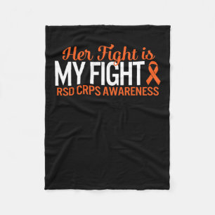 Manta Polar Rsd Crps Conciencia Que Su Lucha Es Mi Complejo De