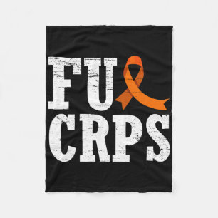 Manta Polar Rsd Crps Guerrero De Fck Crps Concientización