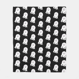 Manta Polar Rubefacción Ghost Cute Halloween