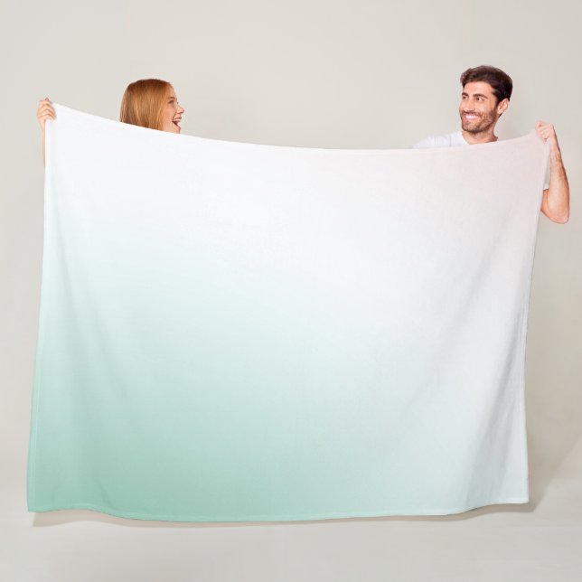 Manta Polar Rubor blanco (In situ)