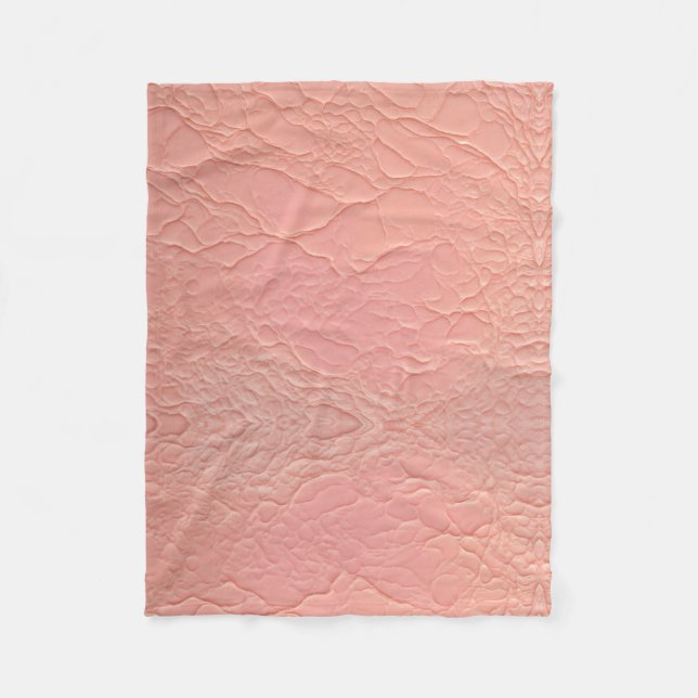 Manta Polar Rubor Cream Cosy Fleece Blanket (Anverso)