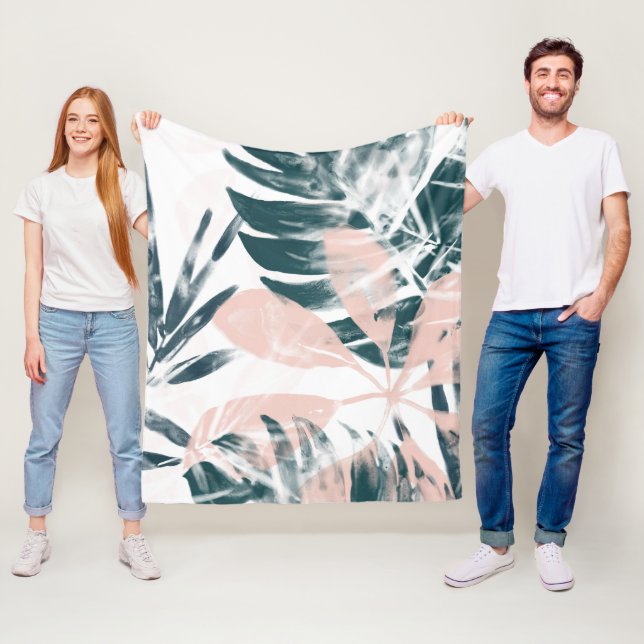 Manta Polar Rubor tropical (In situ)